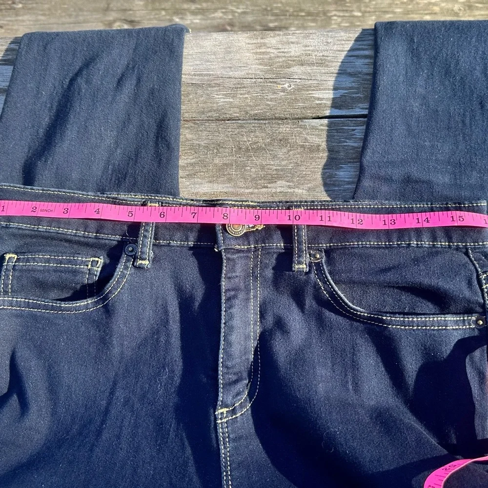 Michael Kors Skinny Leg Jeans Dark Wash Size 10